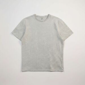 Kiabi Green Short Sleeve Tee with Distressed Design